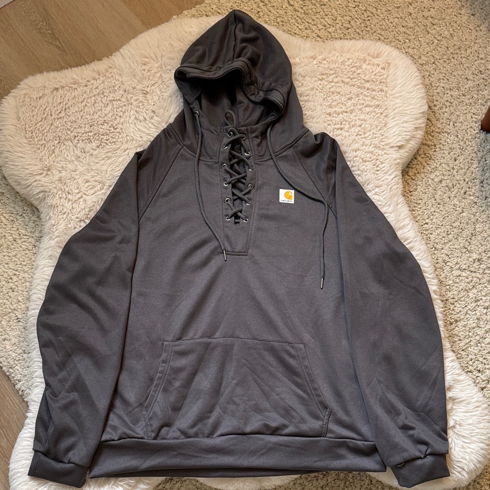 Carhartt Men's Tactical Drawstring Pocket Hoodie